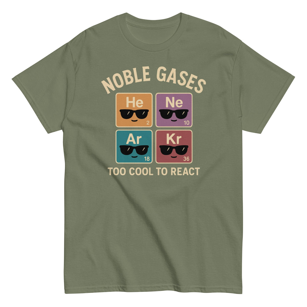 Noble Gases Men's Classic Tee