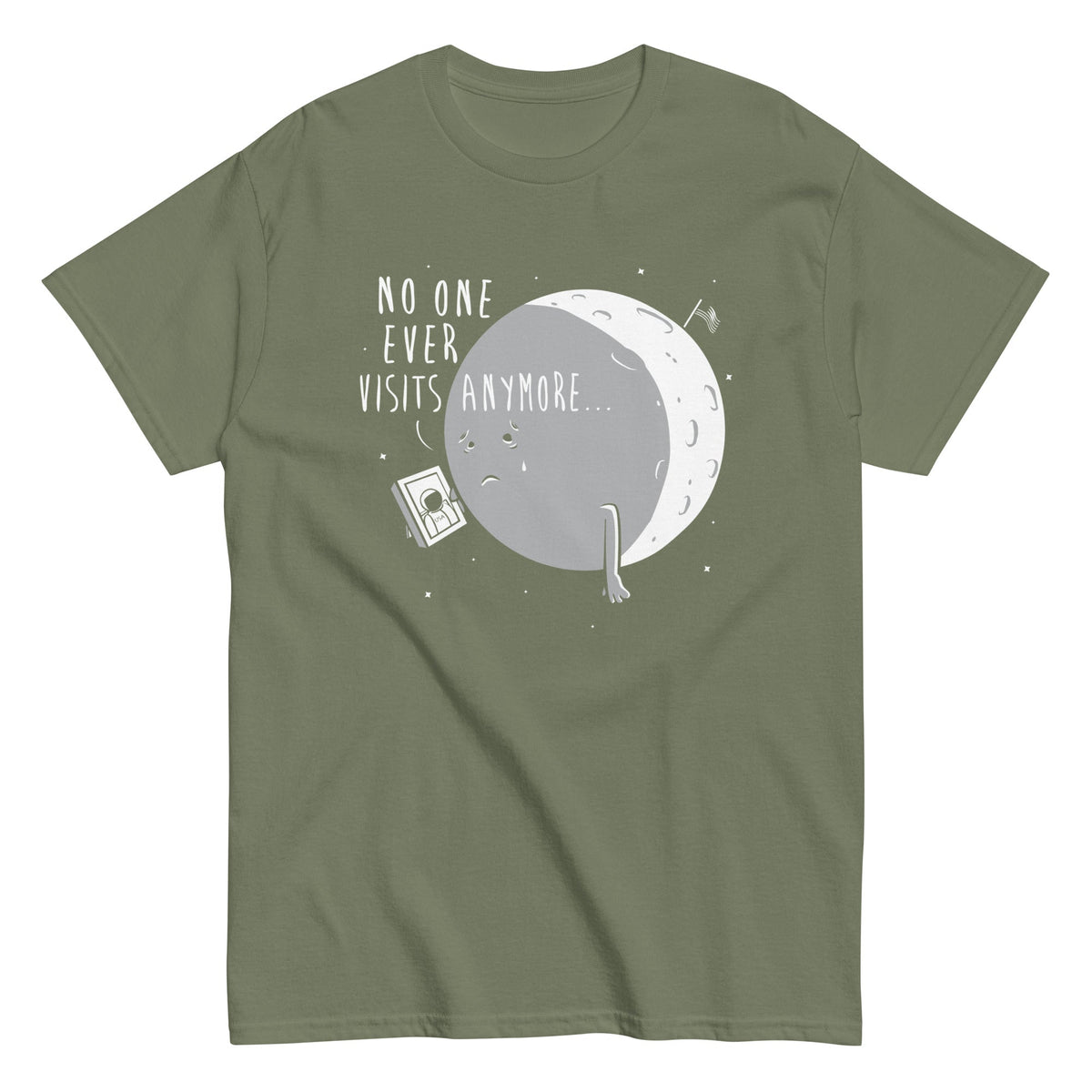 No One Ever Visits Anymore Men's Classic Tee