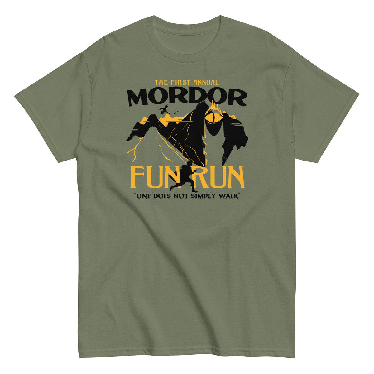 Mordor Fun Run Men's Classic Tee