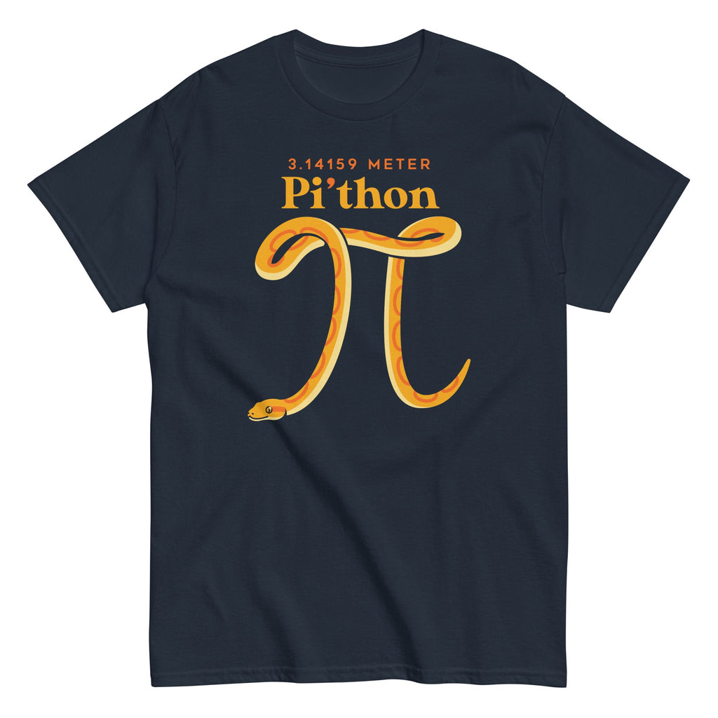 Pi-thon Men's Classic Tee