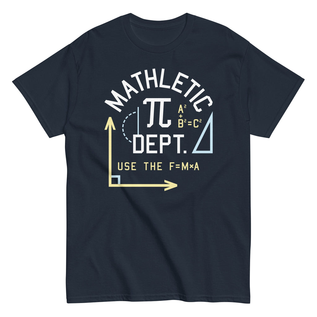 Mathletic Dept Men's Classic Tee
