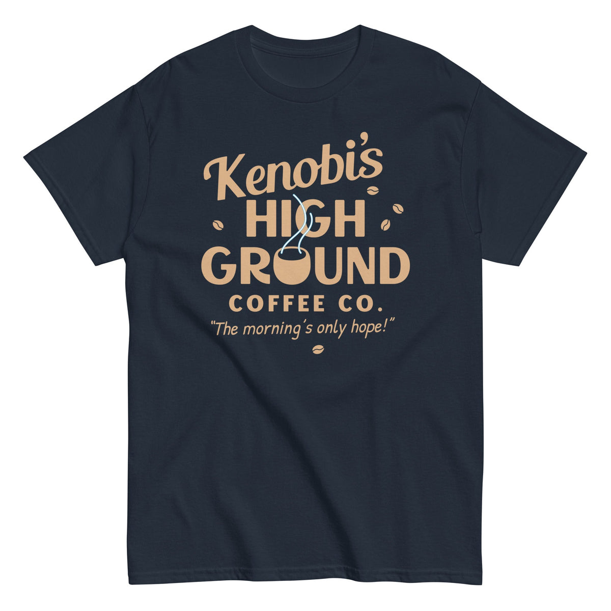 Kenobi's High Ground Coffee Co Men's Classic Tee