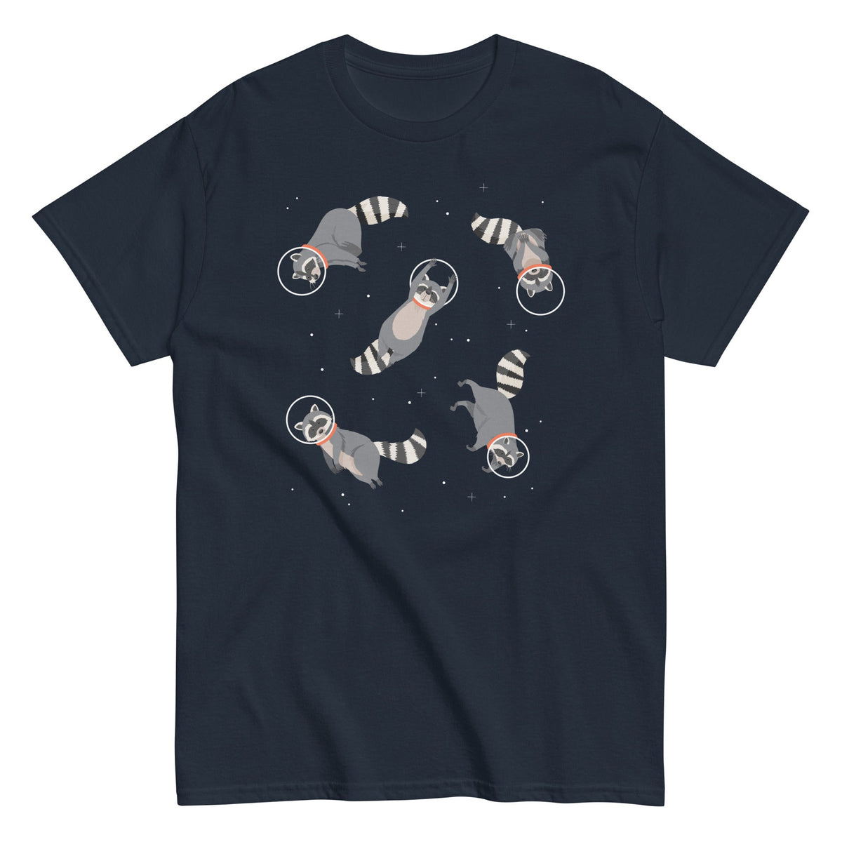 Raccoons In Space Men's Classic Tee