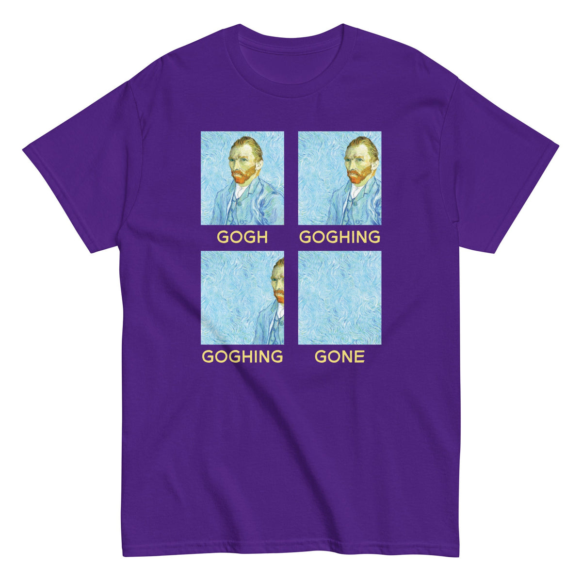 Goghing Goghing Gone Men's Classic Tee
