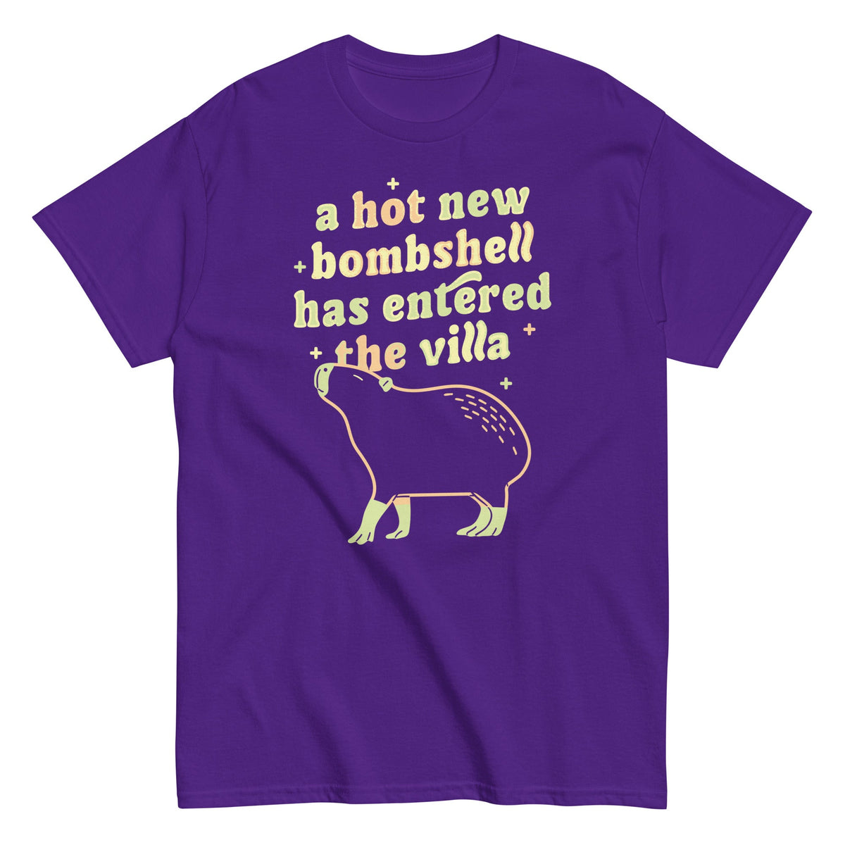 A Hot New Bombshell Has Entered The Villa Men's Classic Tee