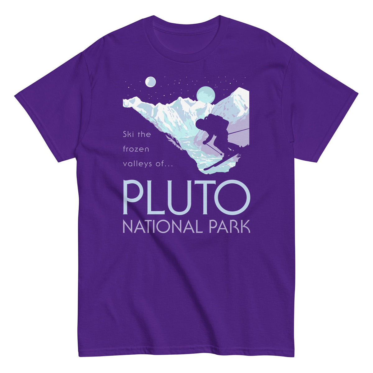 Pluto National Park Men's Classic Tee