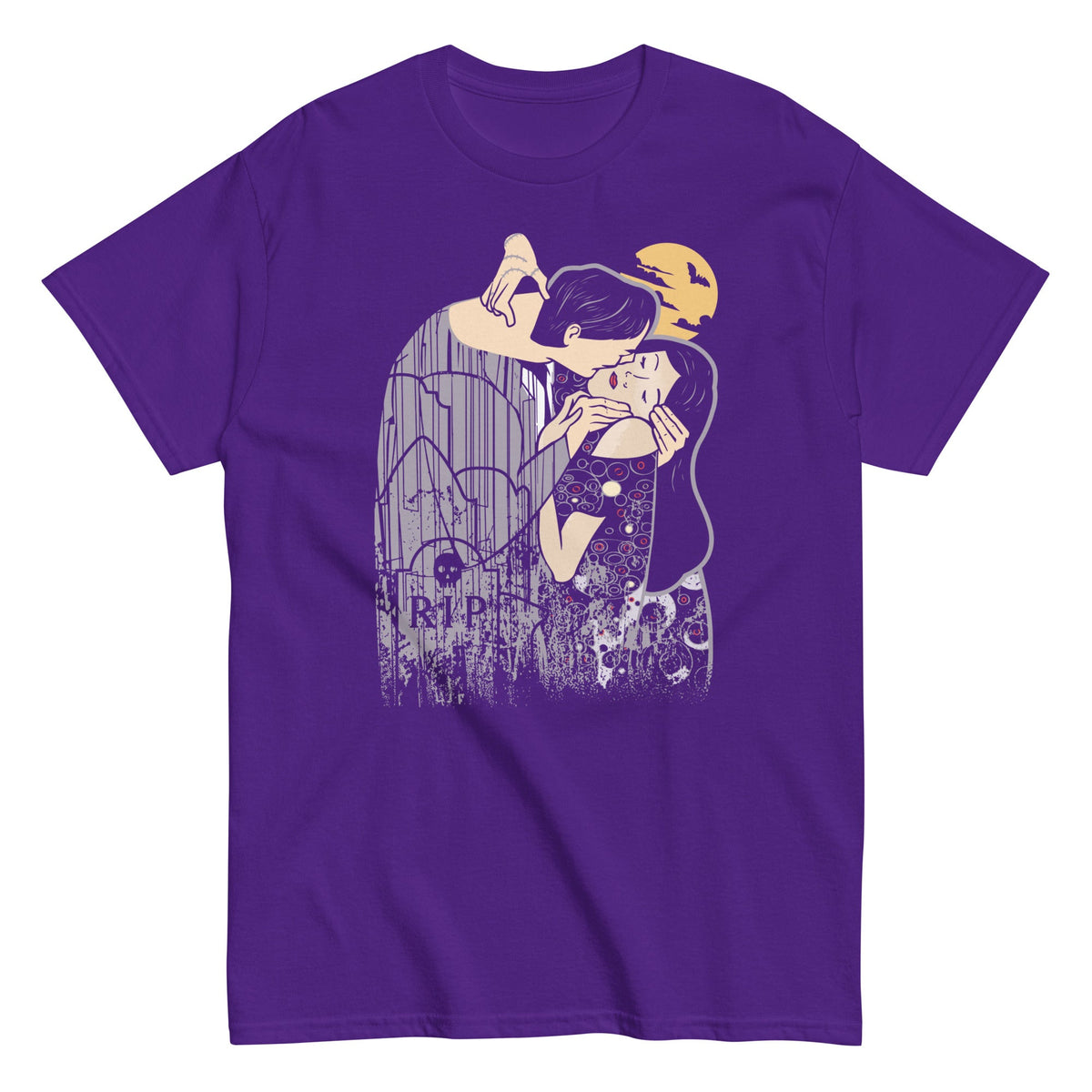 Kooky Spooky Kiss Men's Classic Tee