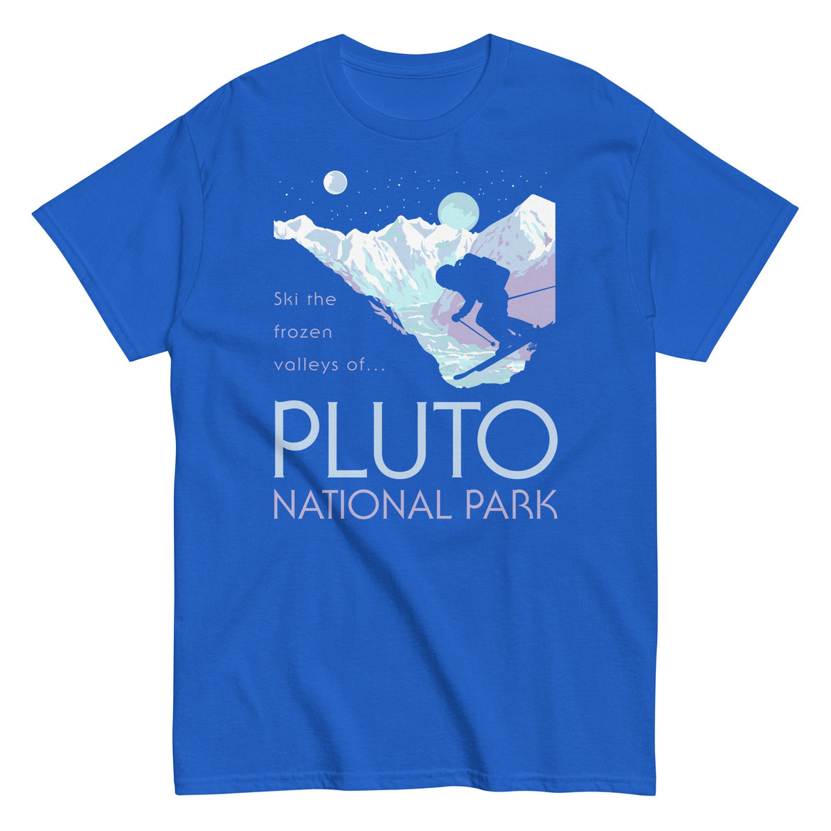 Pluto National Park Men's Classic Tee
