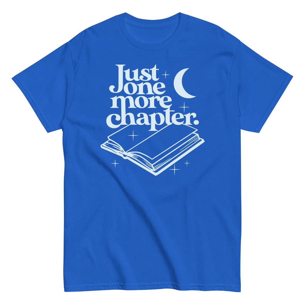Just One More Chapter Men's Classic Tee