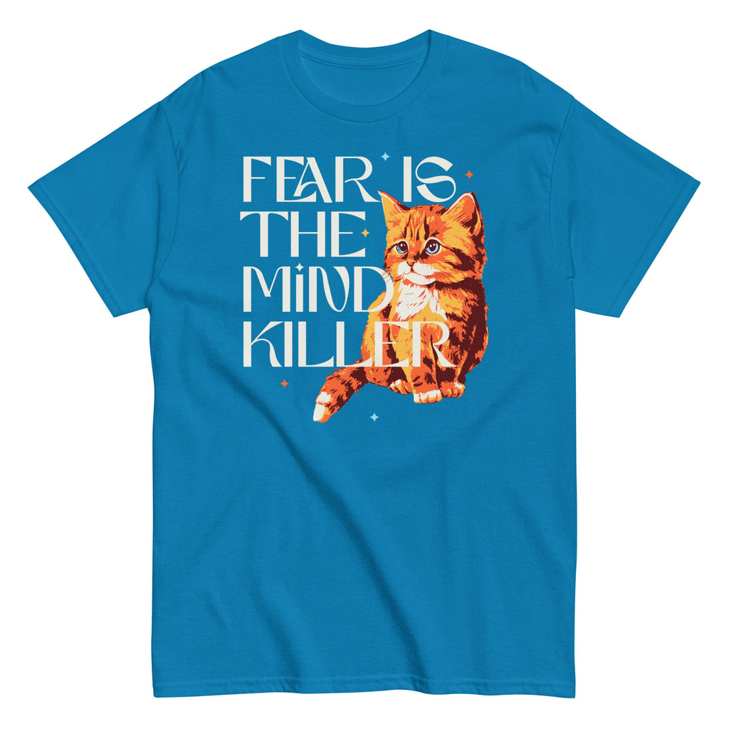 Fear Is The Mind Killer Cat Men's Classic Tee