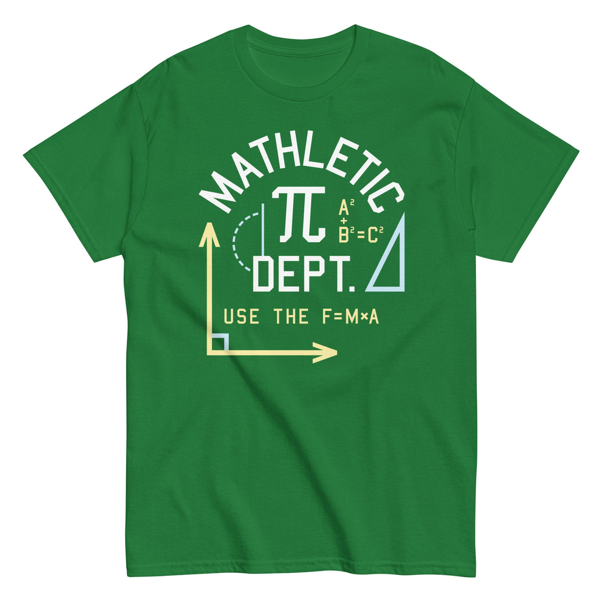 Mathletic Dept Men's Classic Tee