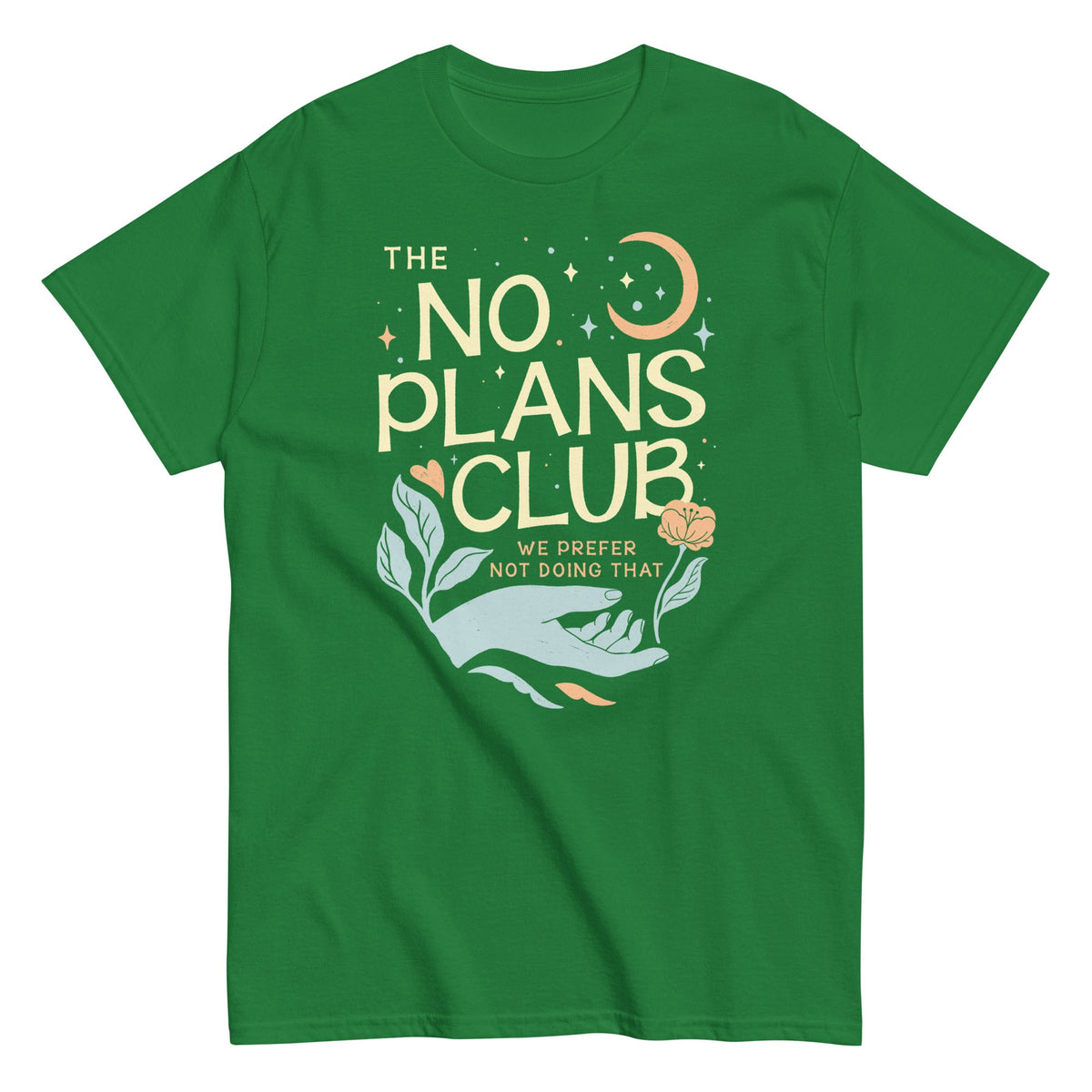 No Plans Club Men's Classic Tee
