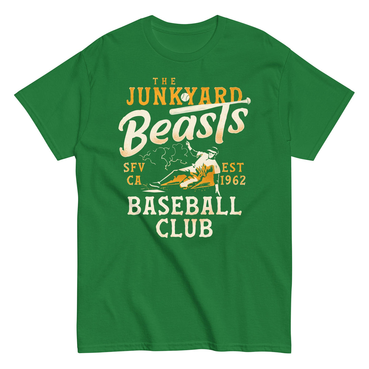Junkyard Beasts Baseball Club Men's Classic Tee