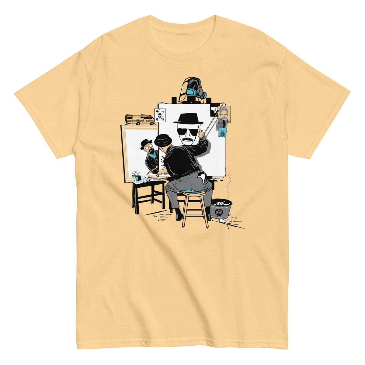 Heisenberg Self Portrait Men's Classic Tee