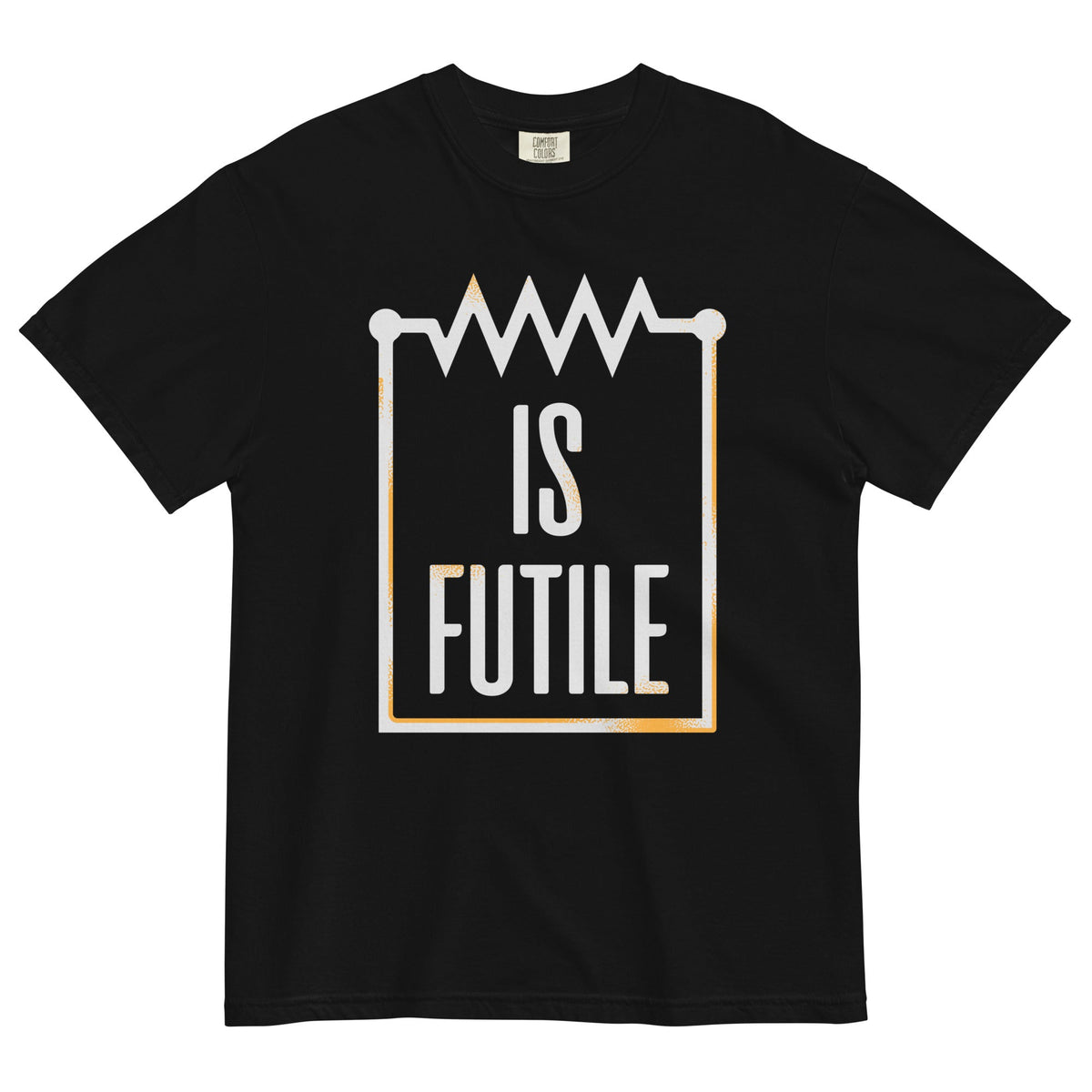Resistor Is Futile Men's Relaxed Fit Tee