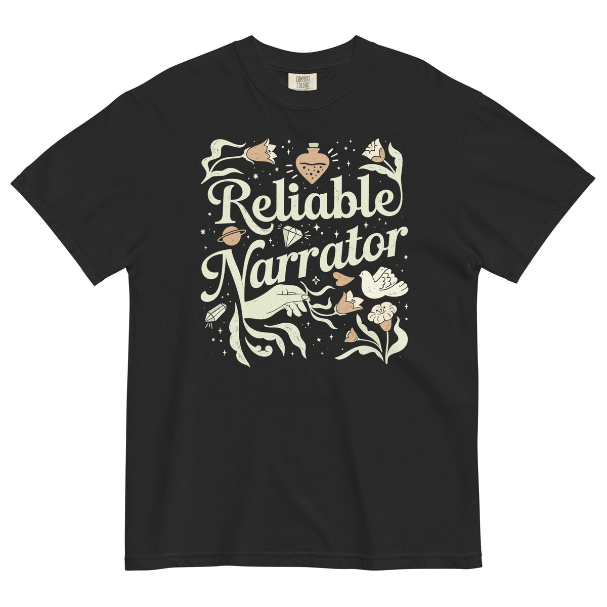 Reliable Narrator Men's Relaxed Fit Tee