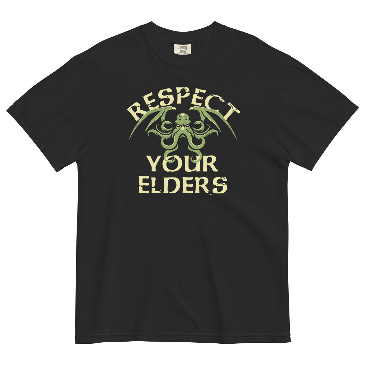 Respect Your Elders Men's Relaxed Fit Tee