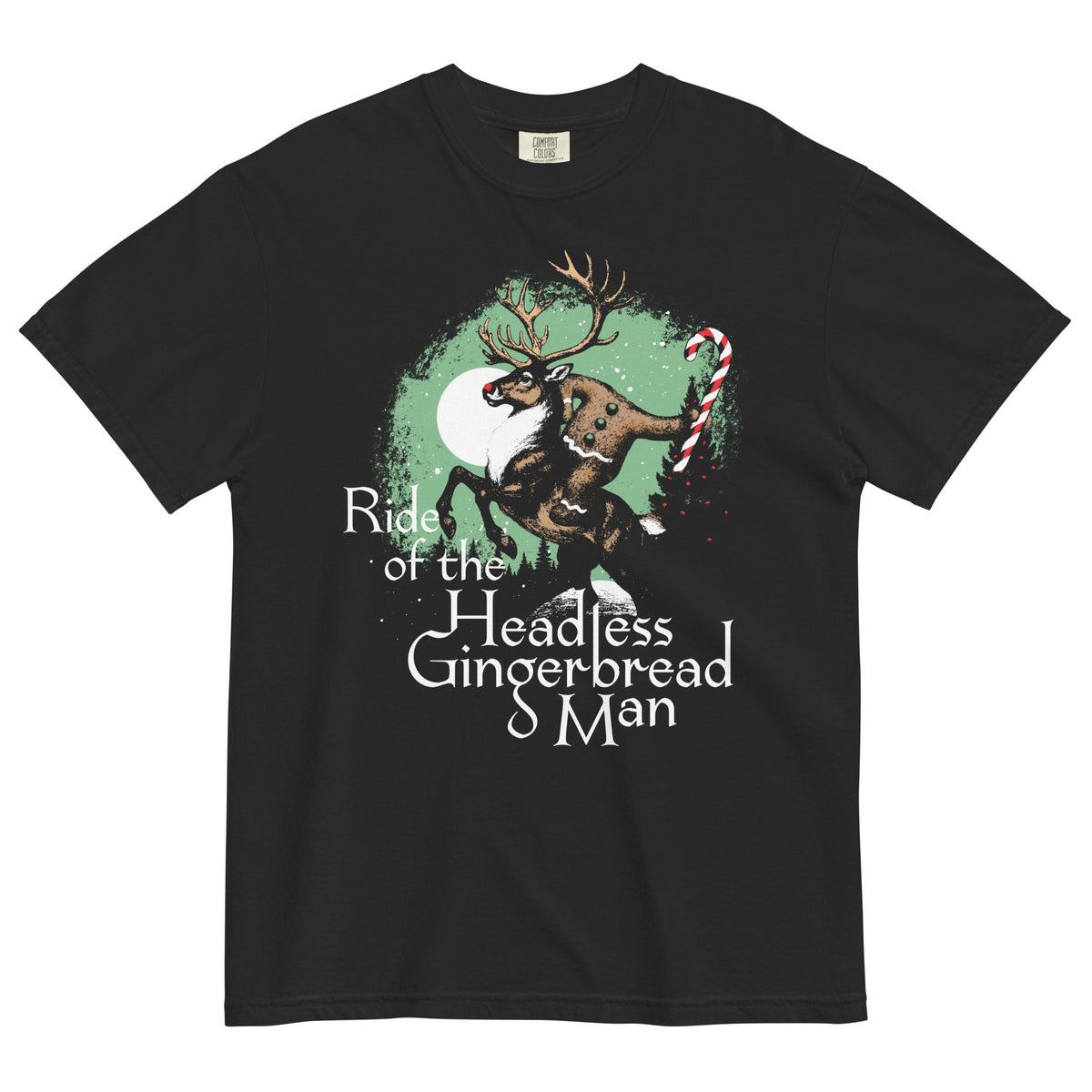 Ride Of The Headless Gingerbread Man Men's Relaxed Fit Tee