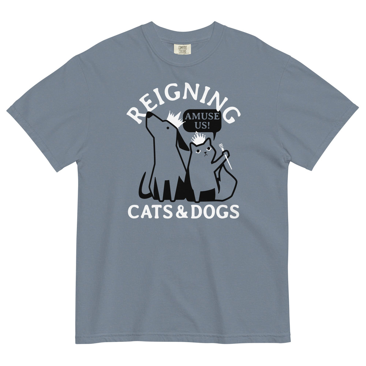 Reigning Cats And Dogs Men's Relaxed Fit Tee
