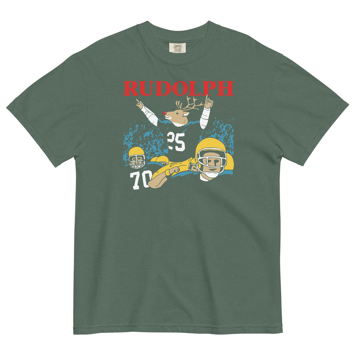 Rudolph Men's Relaxed Fit Tee