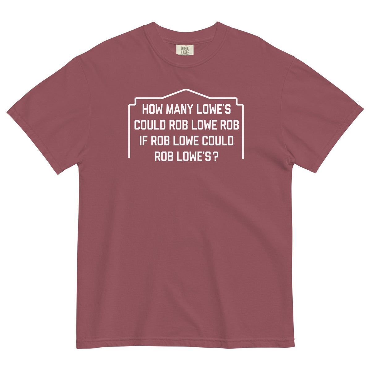 Rob Lowe Rob Men's Relaxed Fit Tee