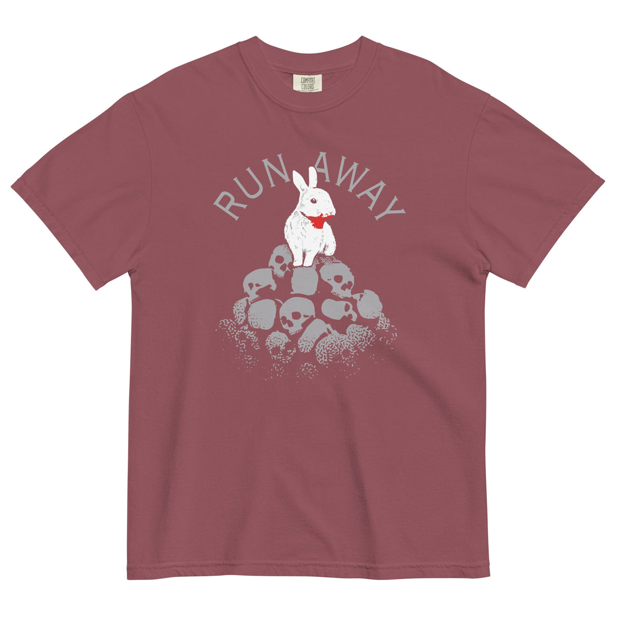 Run Away Men's Relaxed Fit Tee