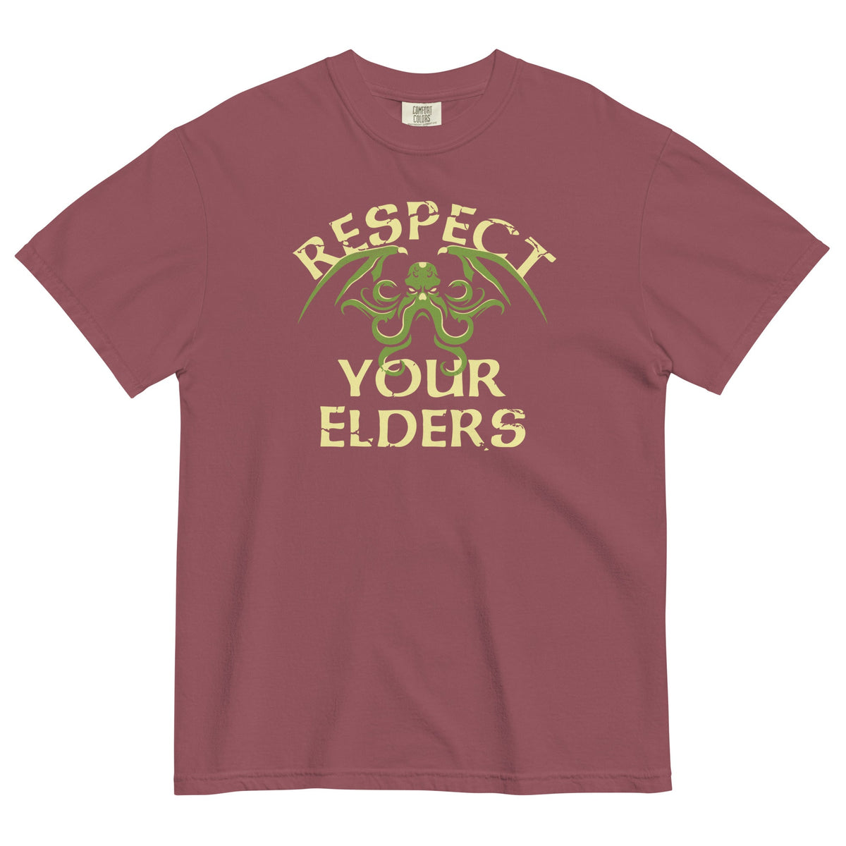 Respect Your Elders Men's Relaxed Fit Tee