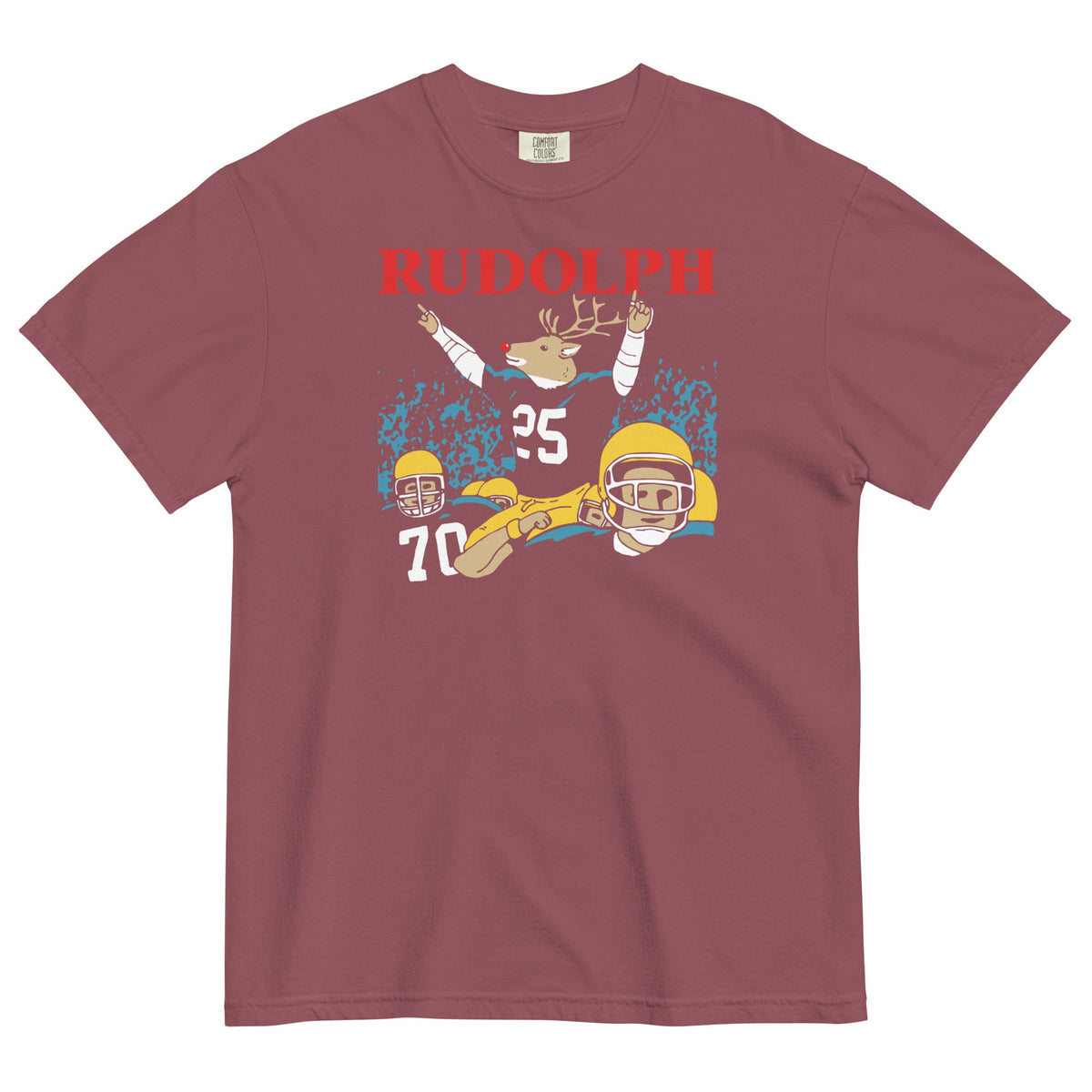 Rudolph Men's Relaxed Fit Tee