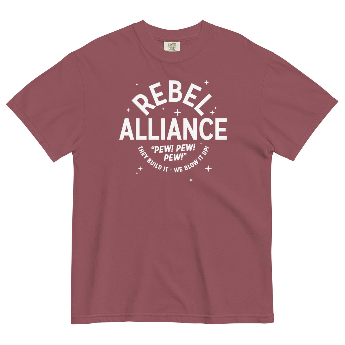 Rebel Alliance Men's Relaxed Fit Tee