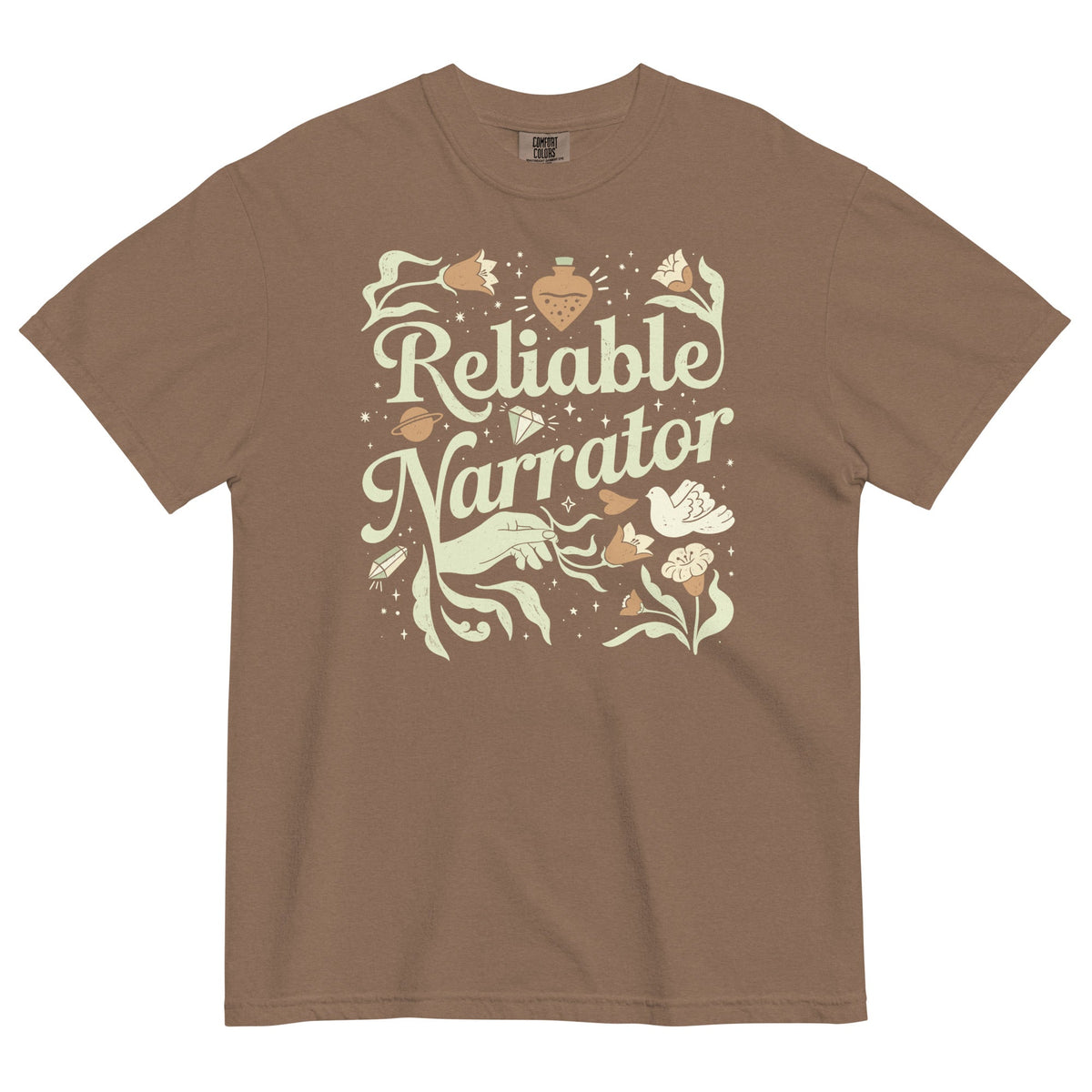 Reliable Narrator Men's Relaxed Fit Tee
