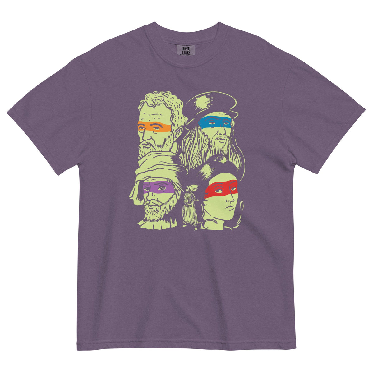 Renaissance Ninjas Men's Relaxed Fit Tee