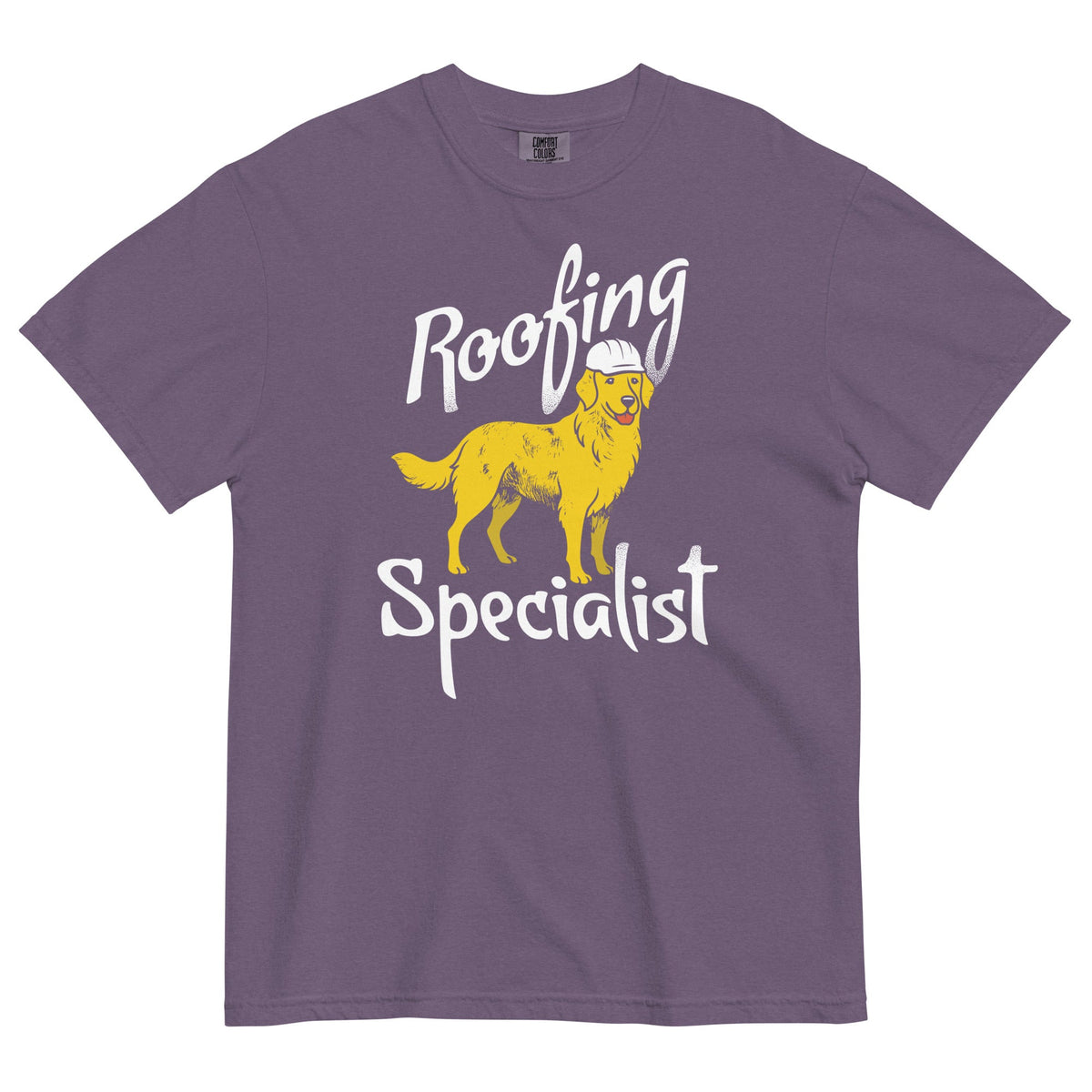 Roofing Specialist Men's Relaxed Fit Tee