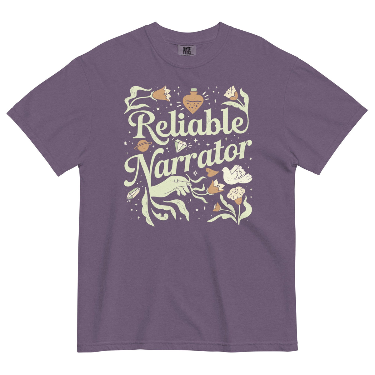 Reliable Narrator Men's Relaxed Fit Tee