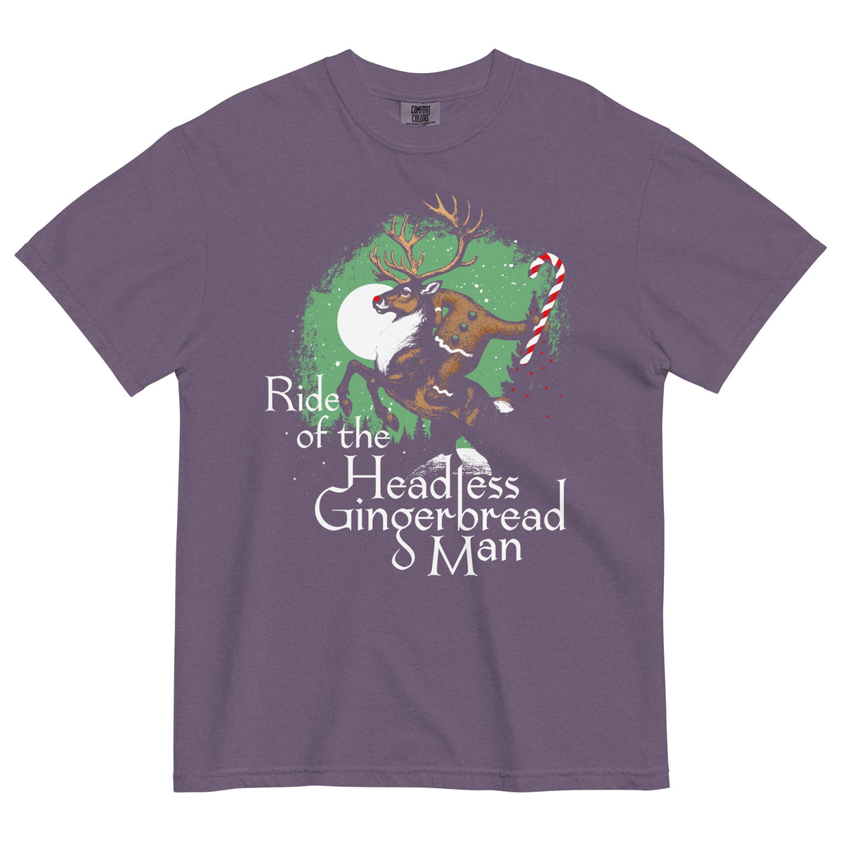 Ride Of The Headless Gingerbread Man Men's Relaxed Fit Tee