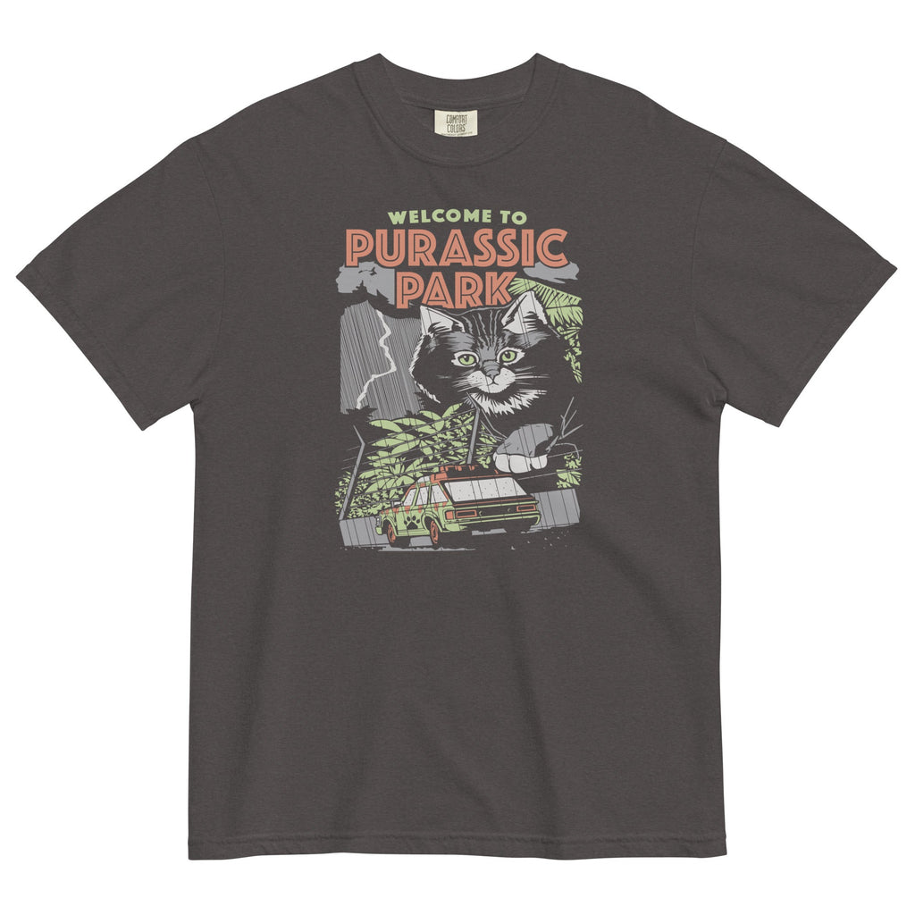 Purassic Park Men's Relaxed Fit Tee