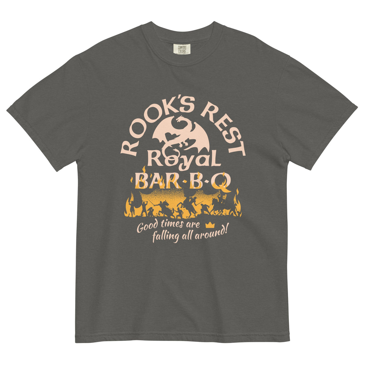 Rook's Rest Royal Bar-B-Q Men's Relaxed Fit Tee