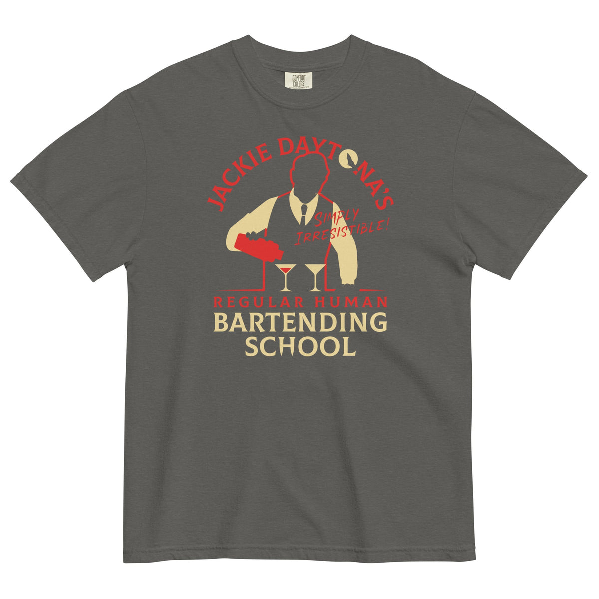 Regular Human Bartending School Men's Relaxed Fit Tee