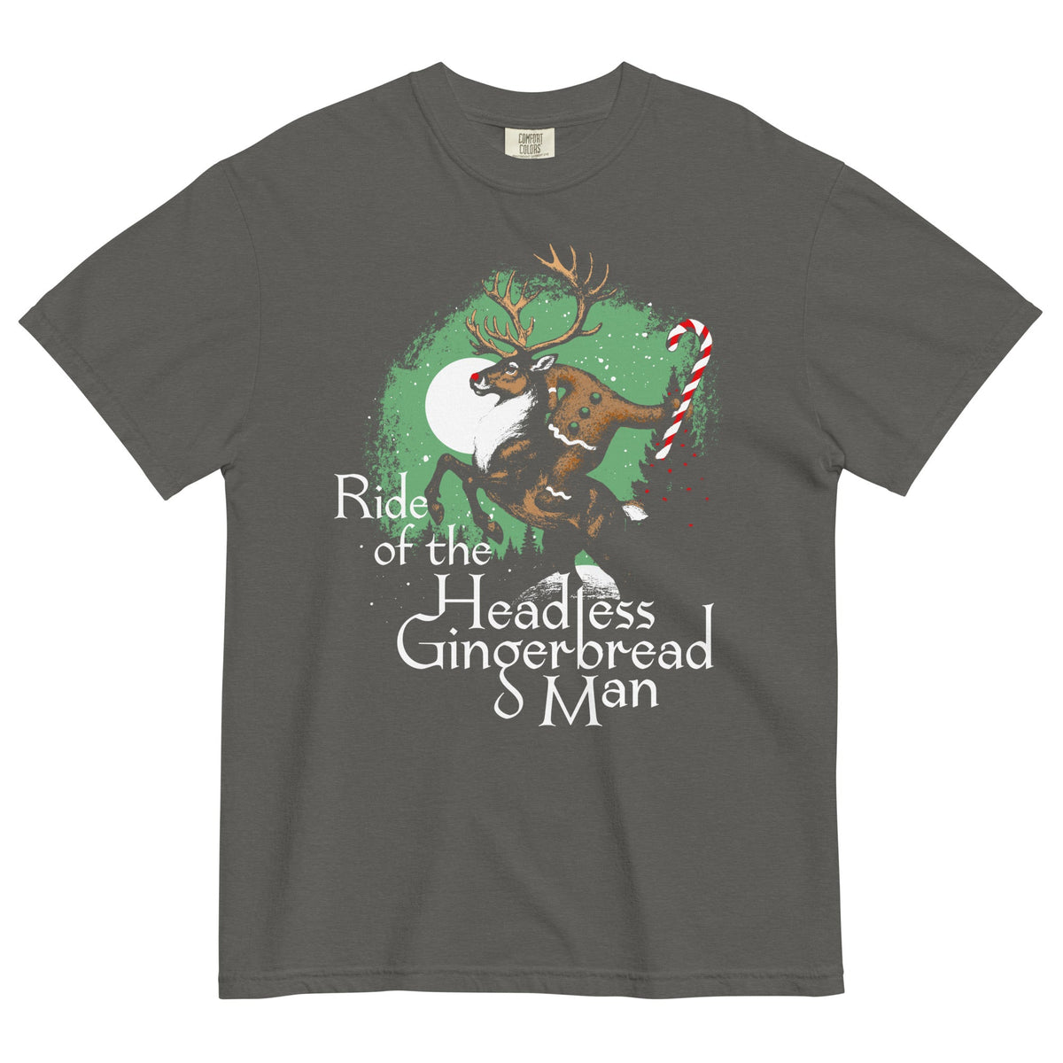 Ride Of The Headless Gingerbread Man Men's Relaxed Fit Tee