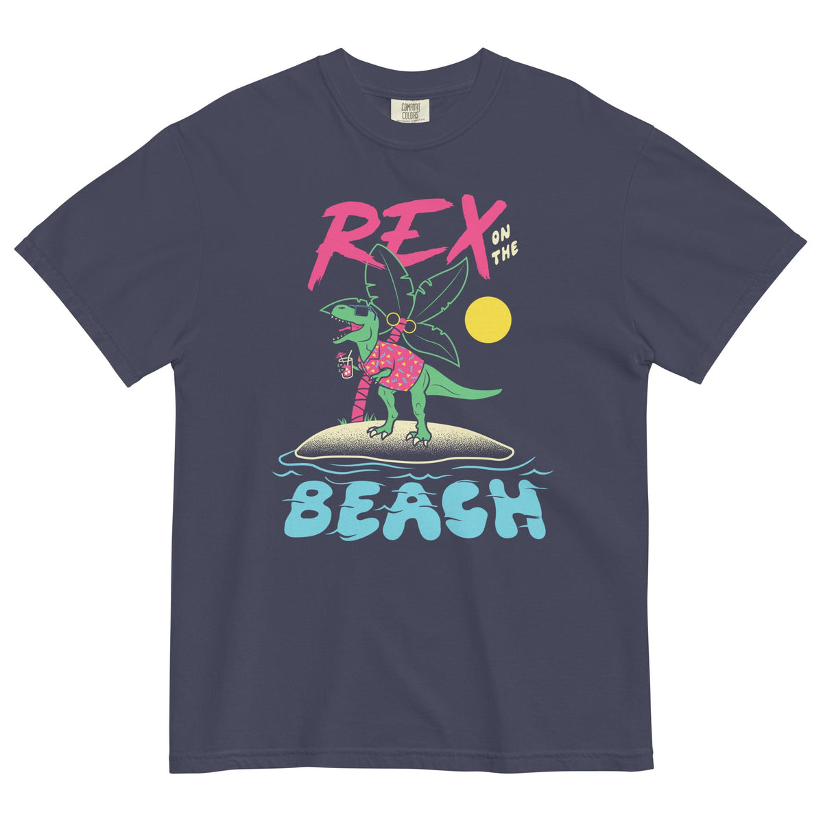 Rex On The Beach Men's Relaxed Fit Tee
