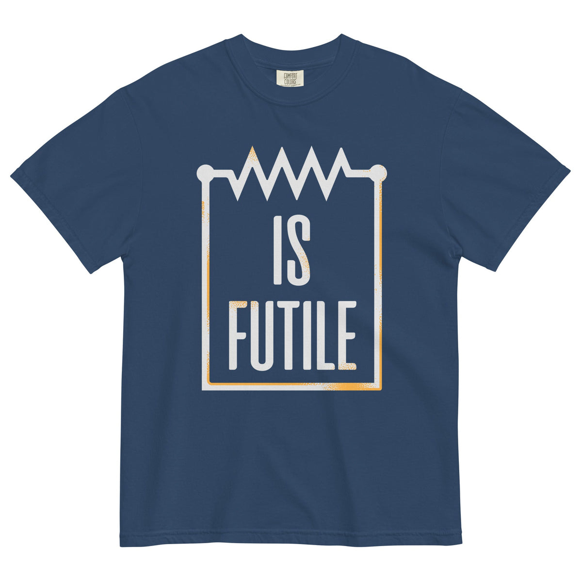 Resistor Is Futile Men's Relaxed Fit Tee