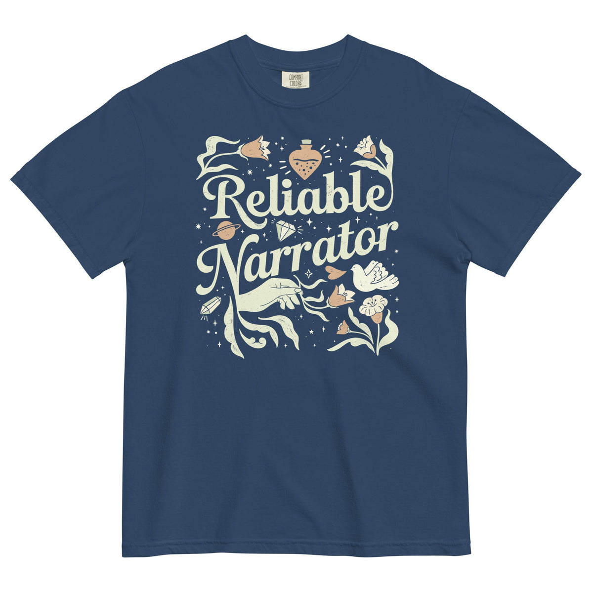Reliable Narrator Men's Relaxed Fit Tee