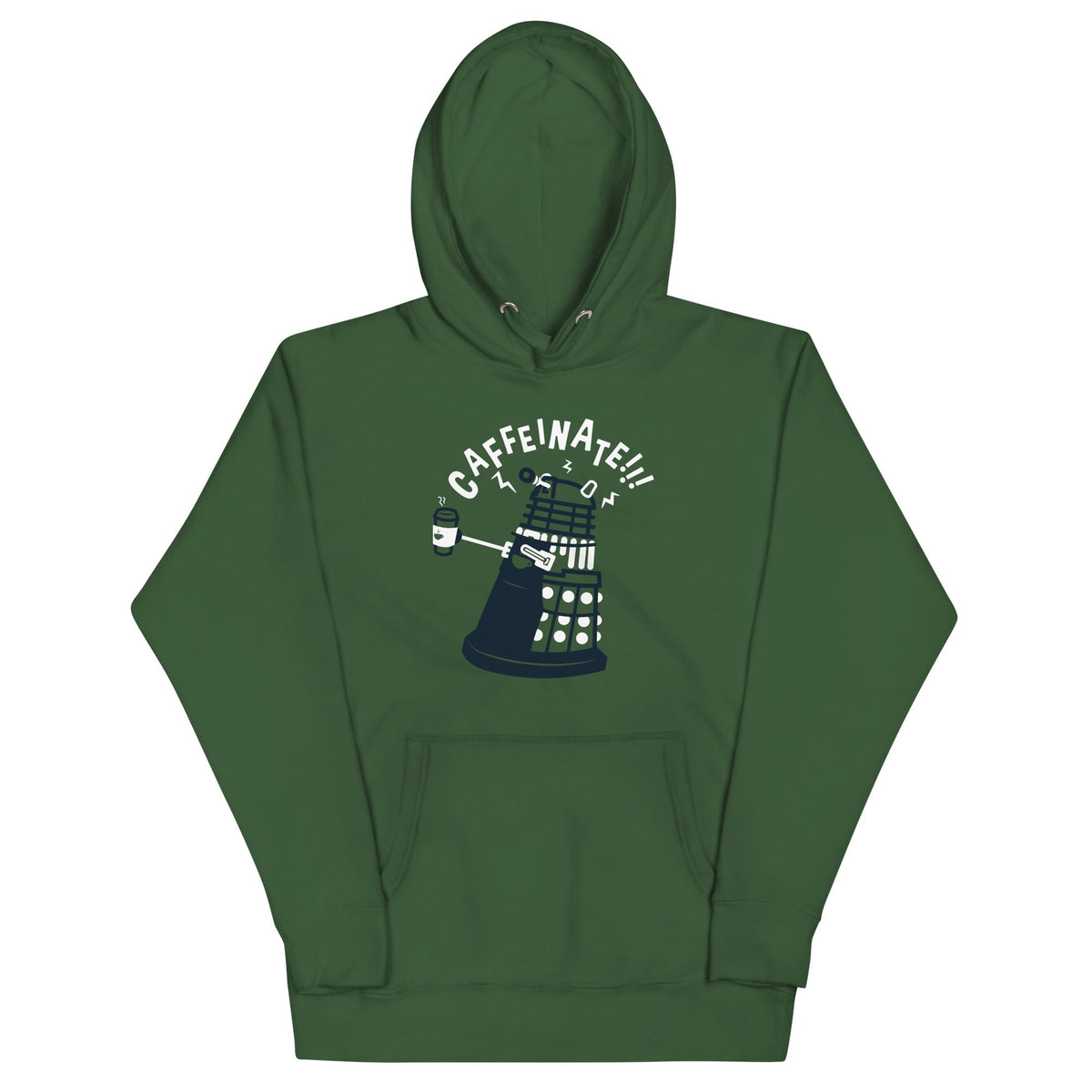 Caffeinate!!! Unisex Hoodie
