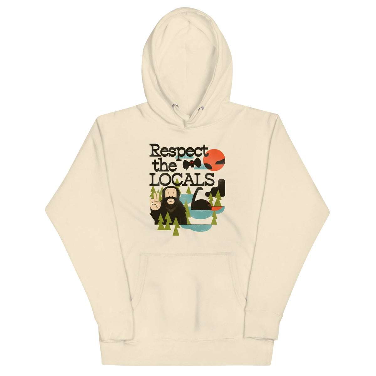 Respect The Locals Unisex Hoodie