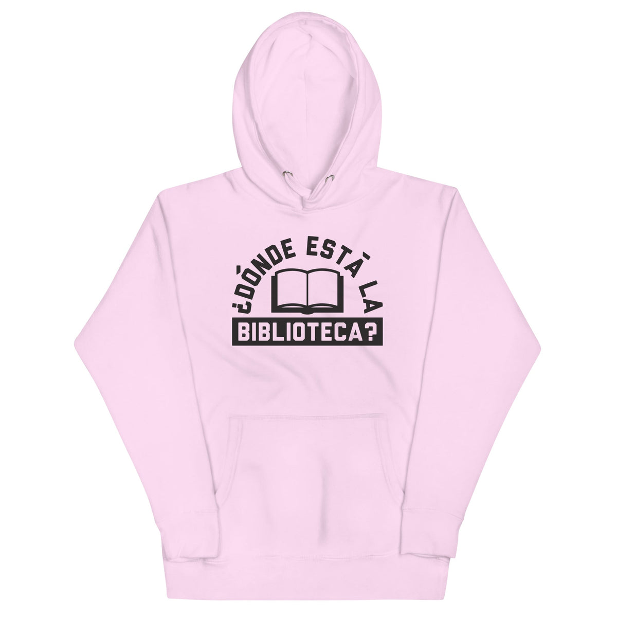 Donde Esta La Biblioteca? Unisex Hoodie