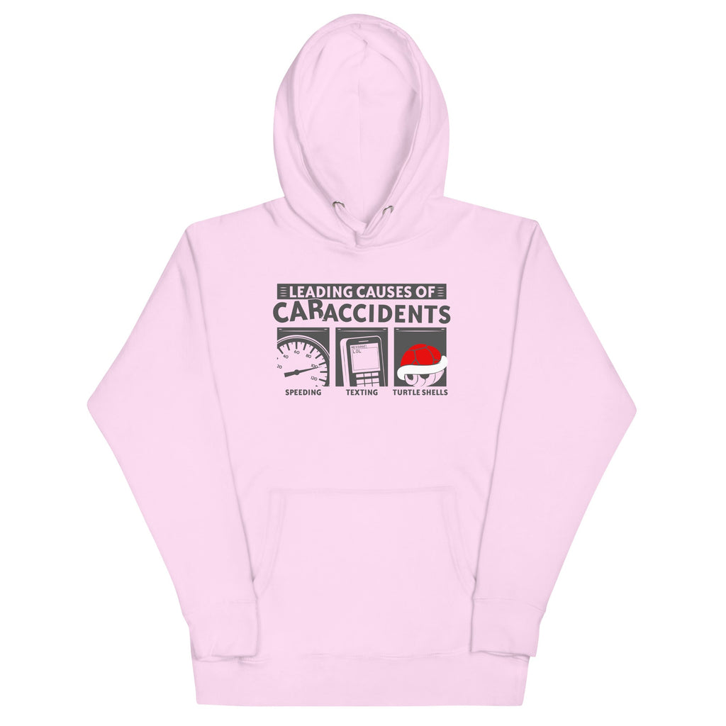 Leading Causes of Accidents Unisex Hoodie