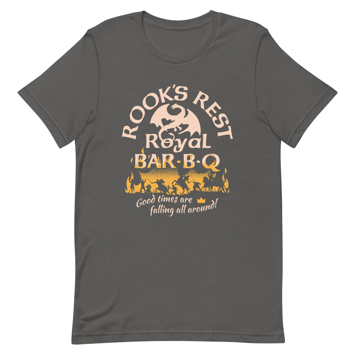 Rook's Rest Royal Bar-B-Q Men's Signature Tee
