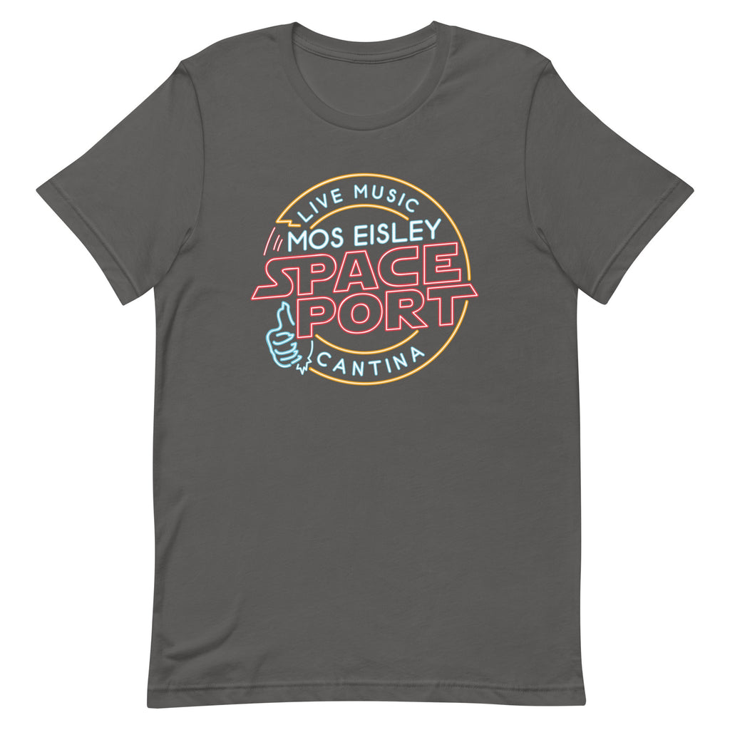 Mos Eisley Space Port Men's Signature Tee