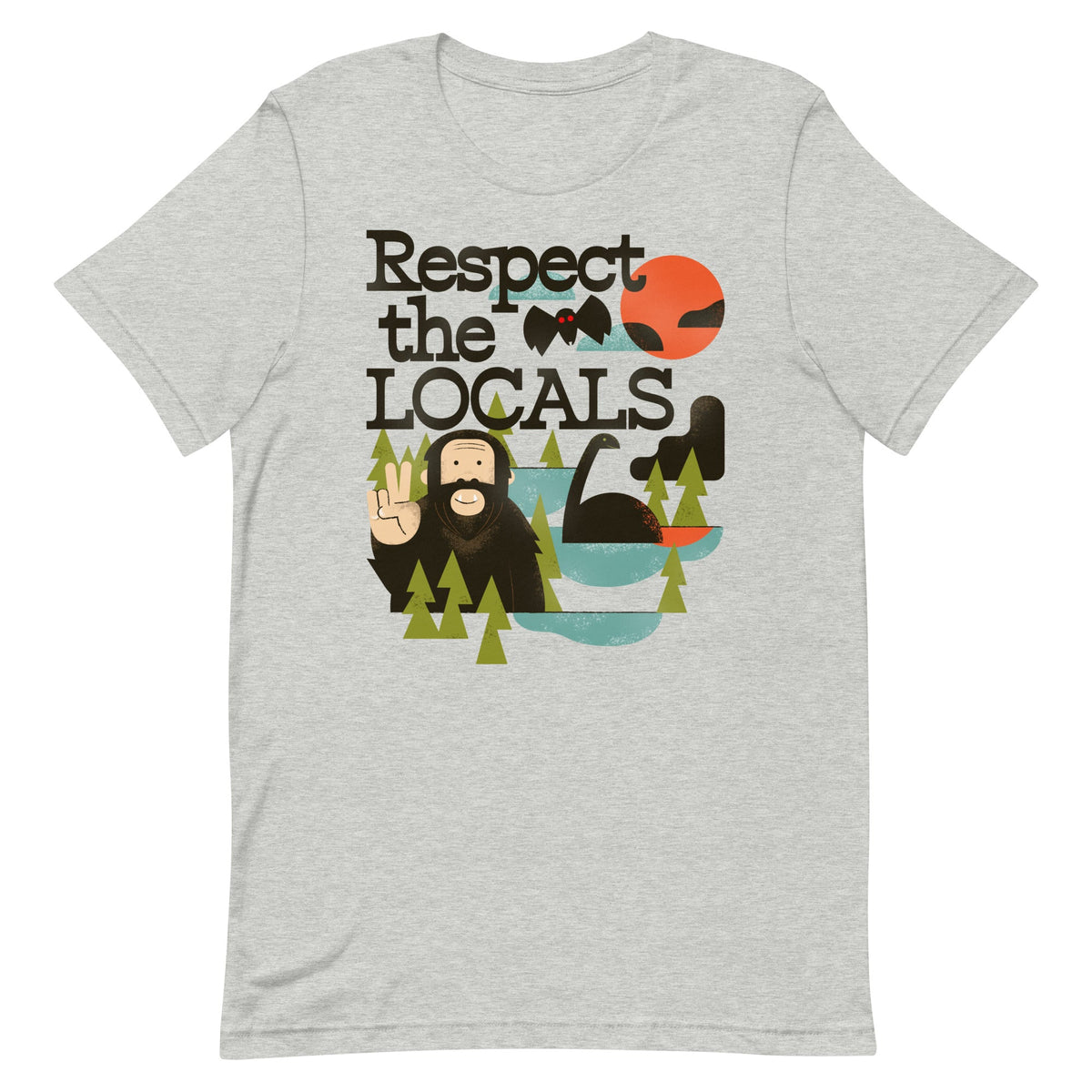 Respect The Locals Men's Signature Tee