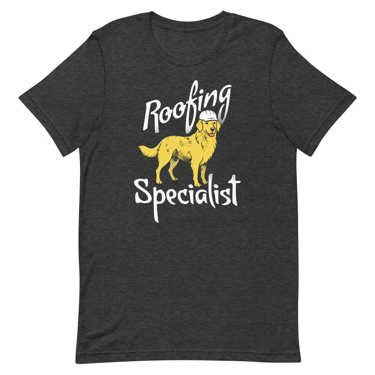 Roofing Specialist Men's Signature Tee