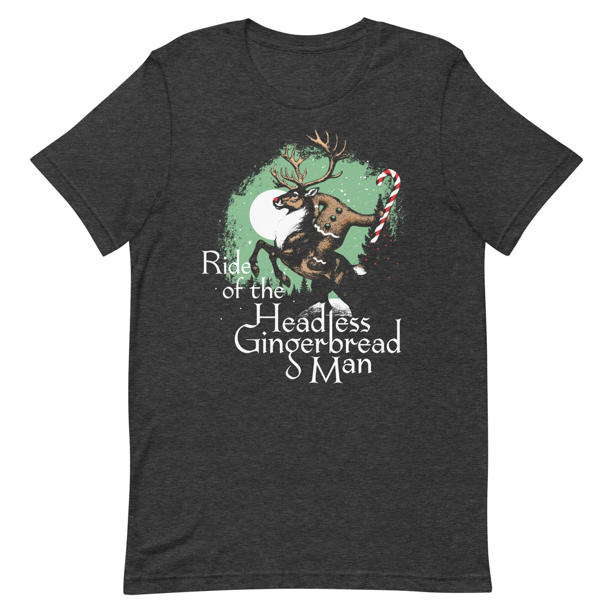 Ride Of The Headless Gingerbread Man Men's Signature Tee